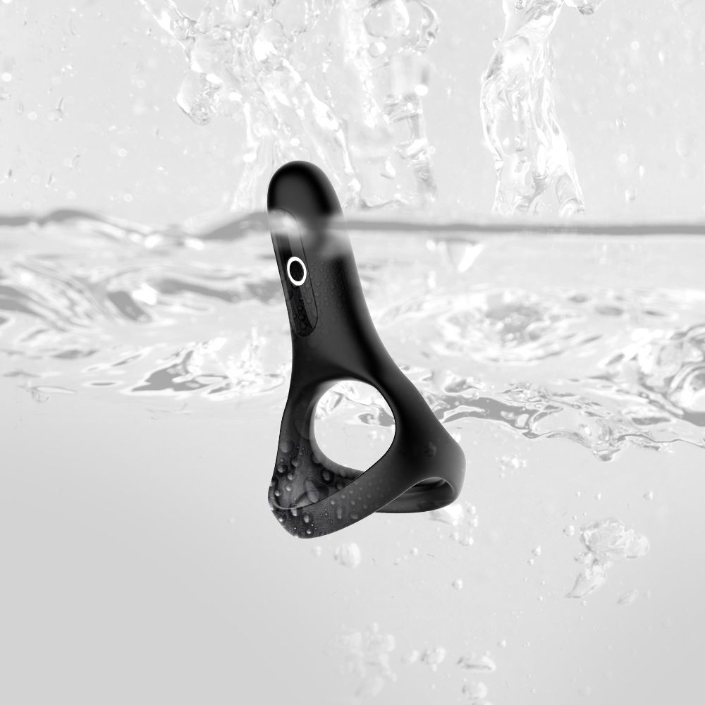 Magic Motion - Rise Smart Vibrerende Cockring - Black