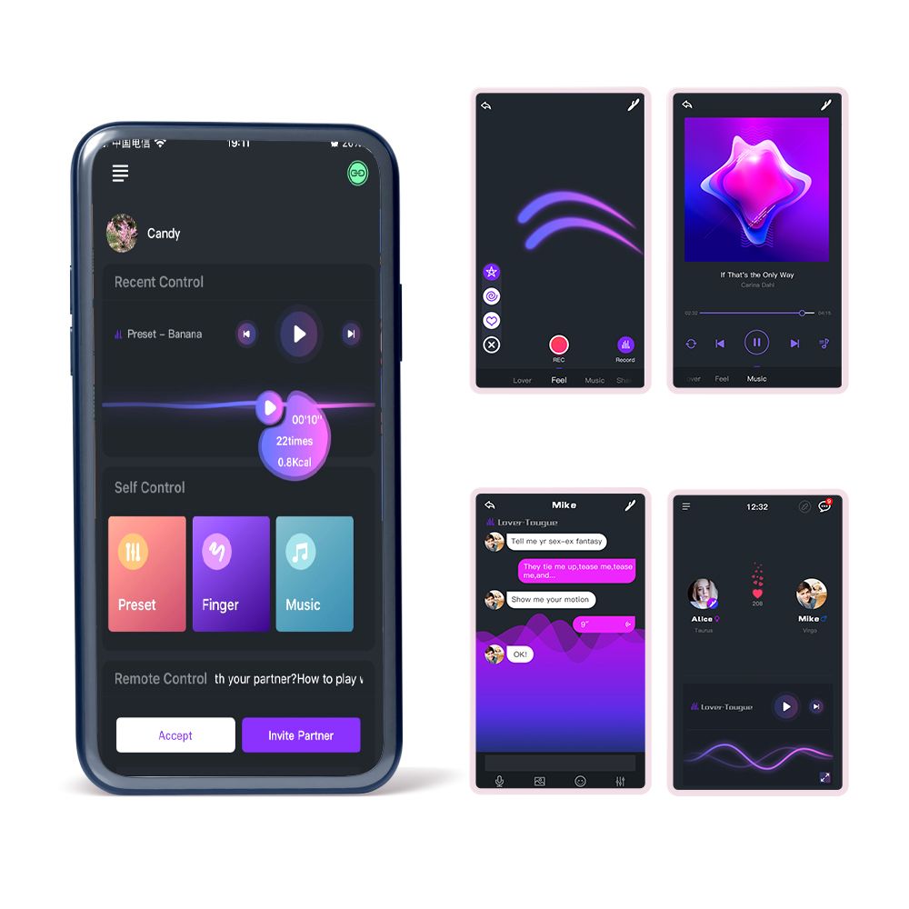 Magic Motion - Rise Smart Vibrerende Cockring - Groen