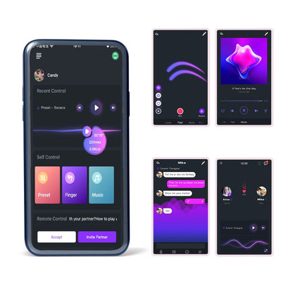 Magic Motion - Rise Smart Vibrerende Cockring - Groen