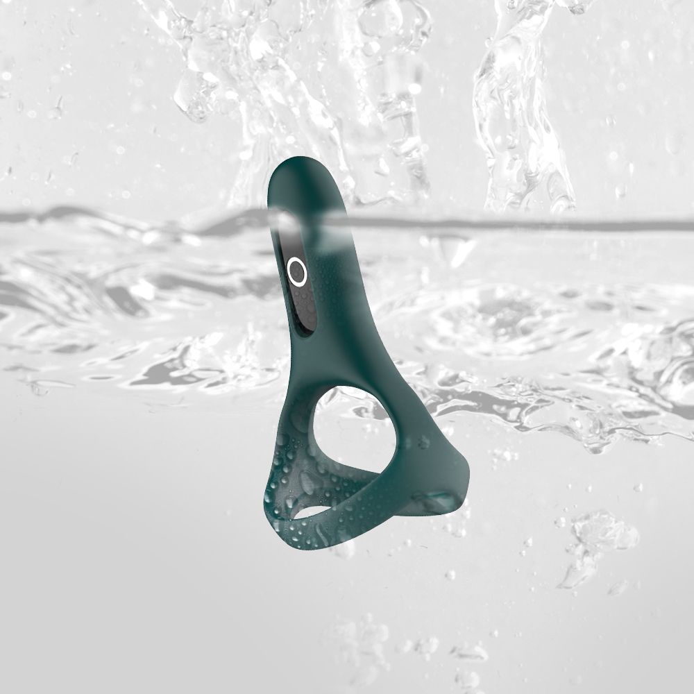 Magic Motion - Rise Smart Vibrerende Cockring - Groen