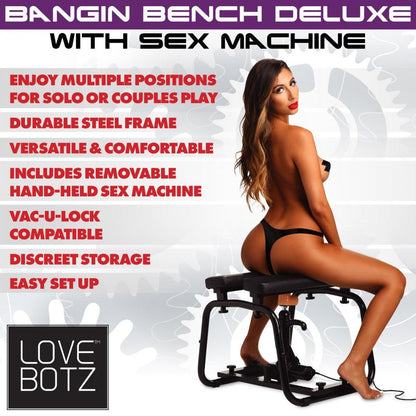 Deluxe Bangin' Bank met Multispeed Sex Machine