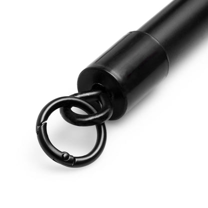 Hog Tie Cross Stang Met Boeien - Zwart