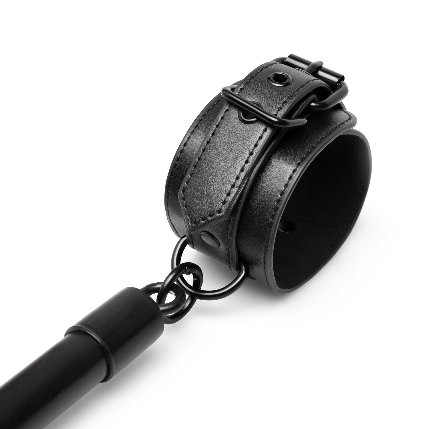 Hog Tie Cross Stang Met Boeien - Zwart