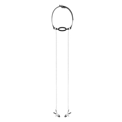 Tepelklemmen & Siliconen Gag Ring