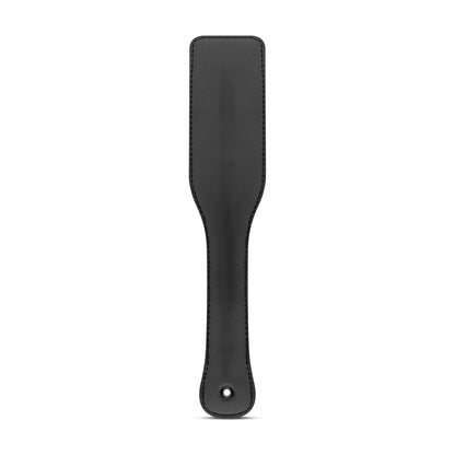 Kunstleren Paddle - Zwart