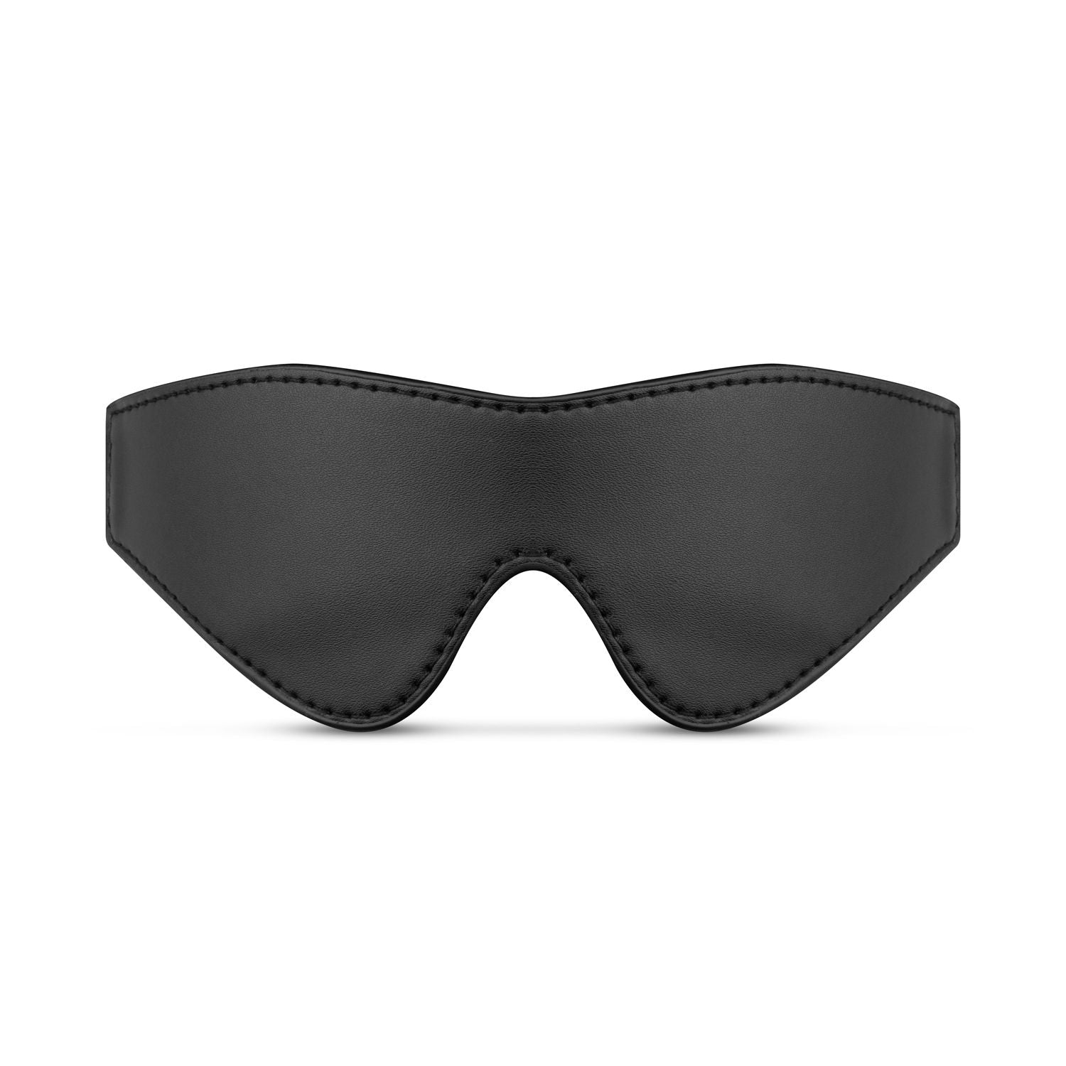 Imitatieleren Oogmasker - Zwart