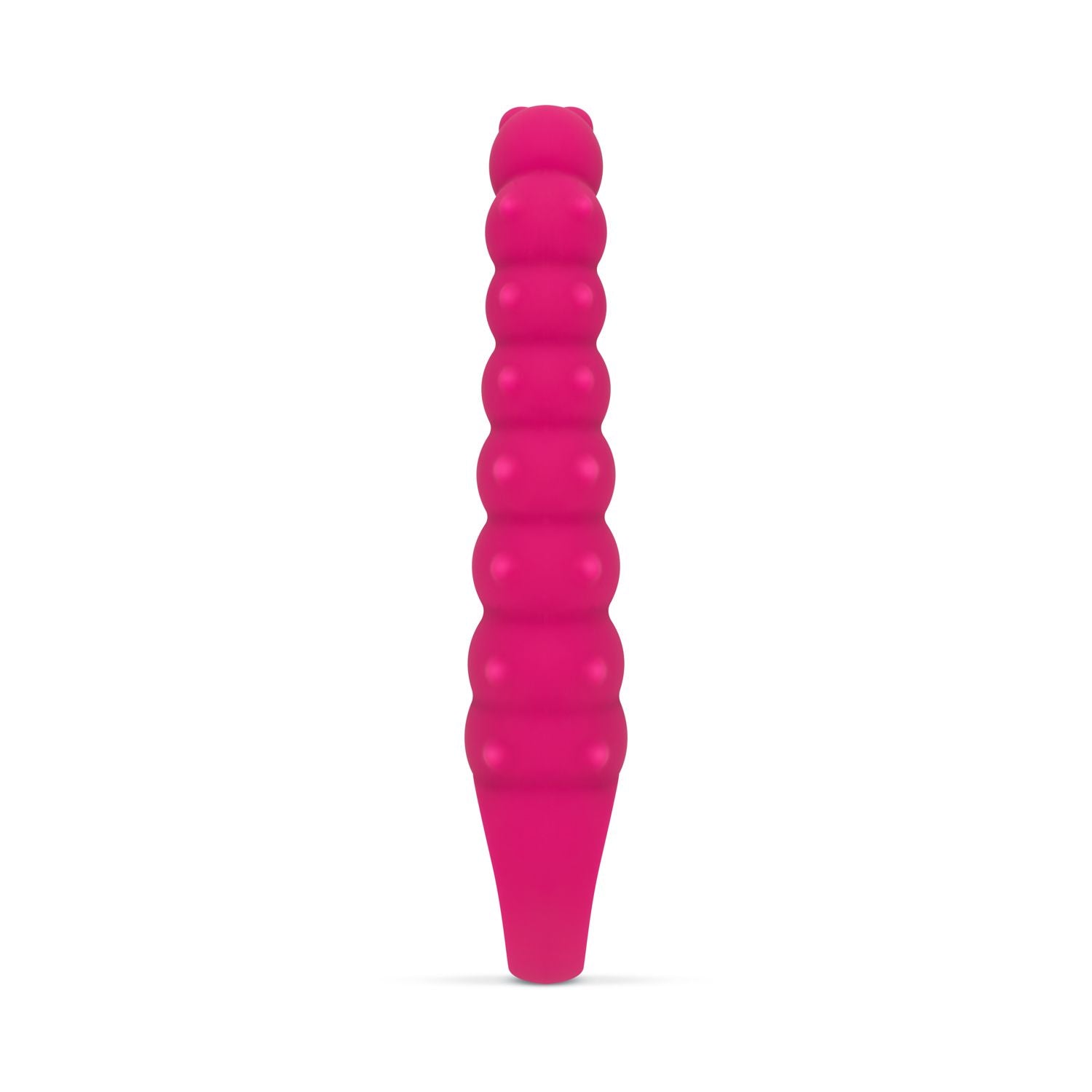 Geribbelde Tarzan Vibrator - Roze