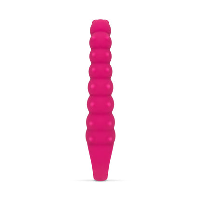Geribbelde Tarzan Vibrator - Roze