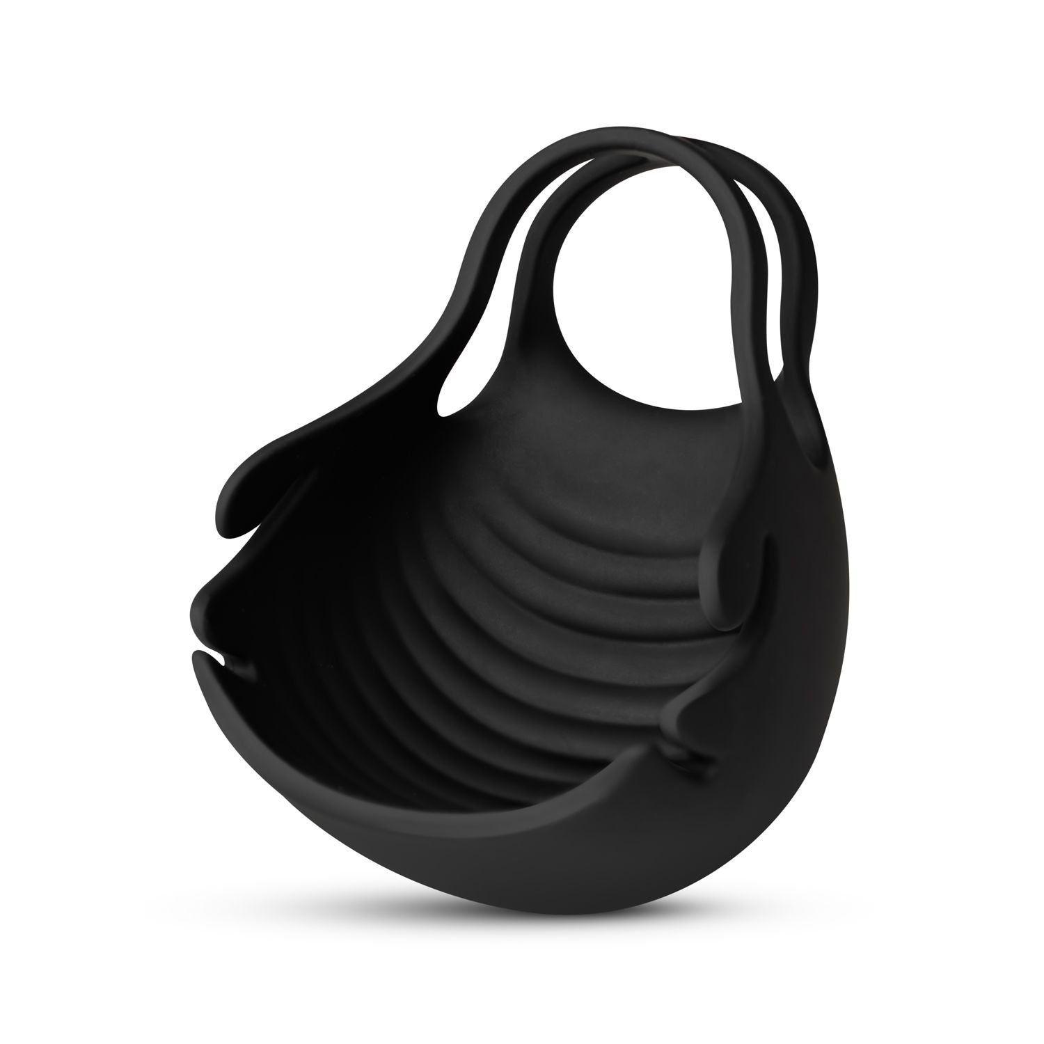Vibrerende Balzak en Cockring - Zwart