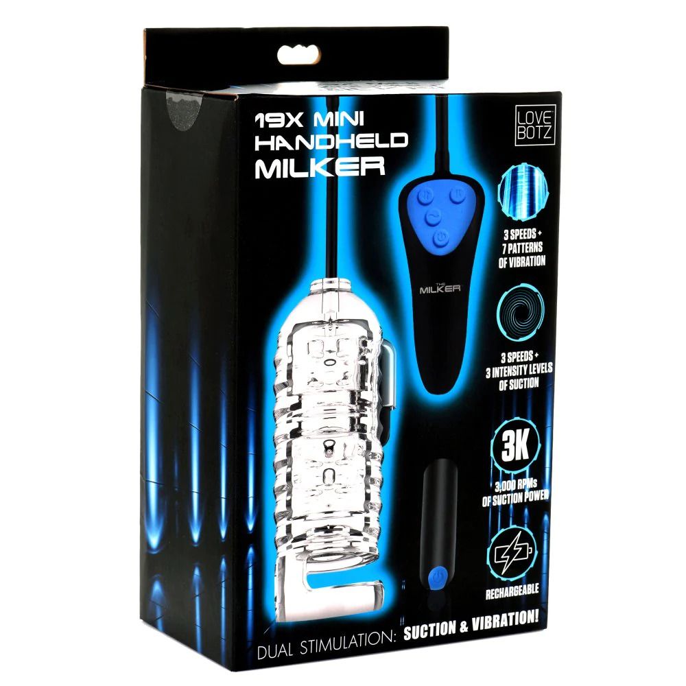 Mini Handheld Melker