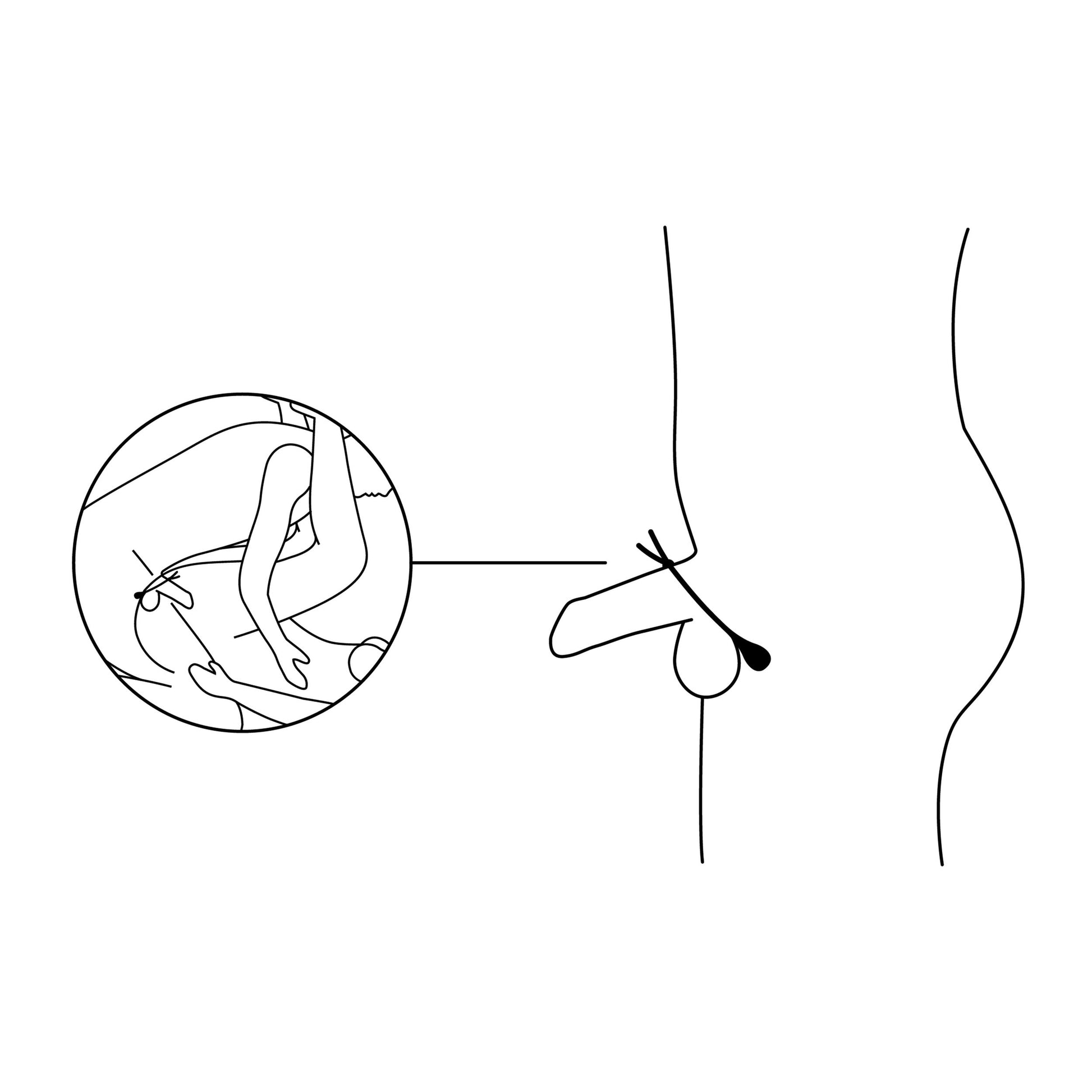 Nexus - Forge Vibrerende Lasso Cockring
