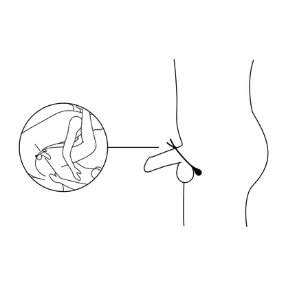 Nexus - Forge Vibrerende Lasso Cockring