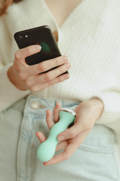 Perifit Care Bekkenbodem Trainer App Controlled - Lindegroen