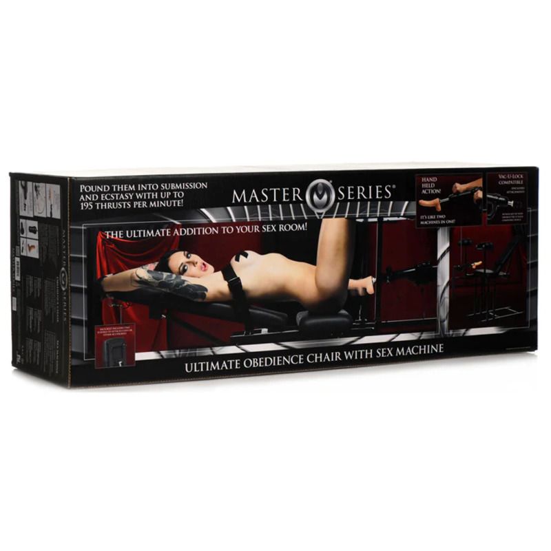 Obedience Chair Met Sex Machine