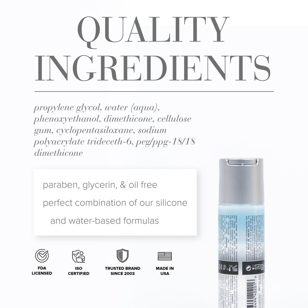 System Jo - Classic Hybrid Glijmiddel - 120 ml