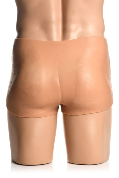 Slipje Siliconen Vagina + Kont - Medium