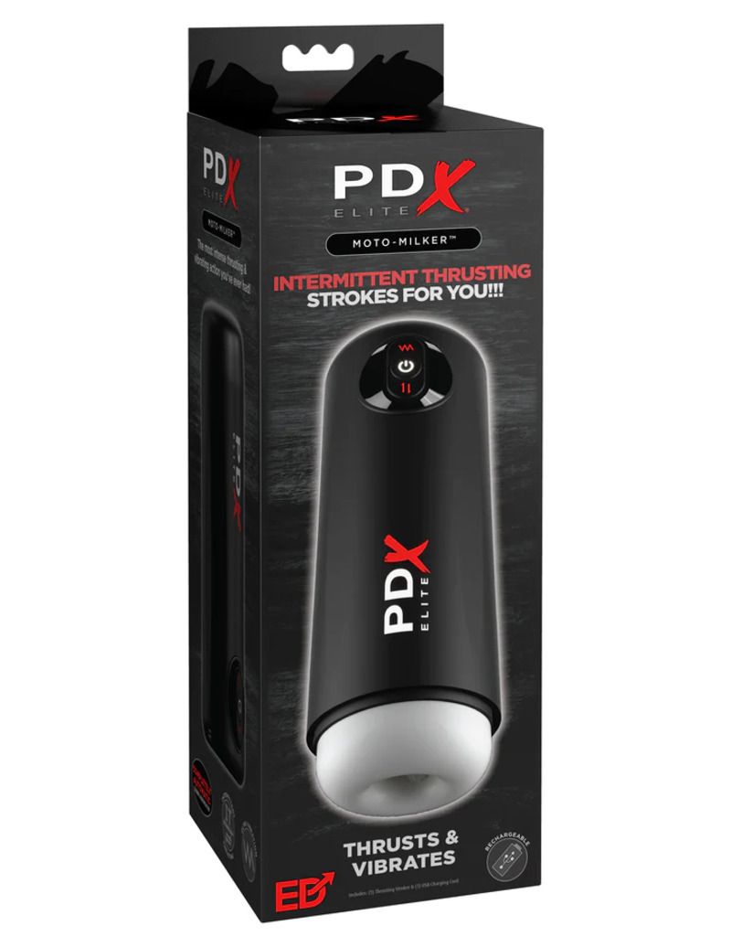 PDX Elite Moto Milker Automatische Masturbator