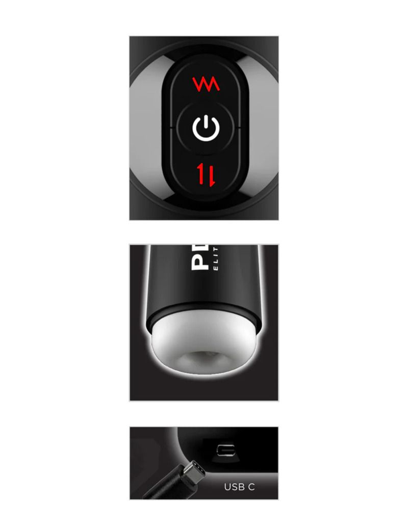 PDX Elite Moto Milker Automatische Masturbator