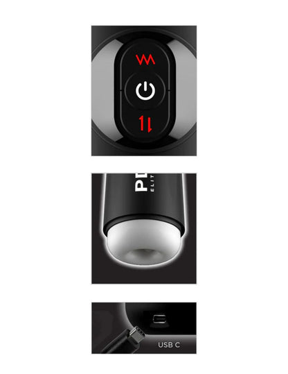PDX Elite Moto Milker Automatische Masturbator