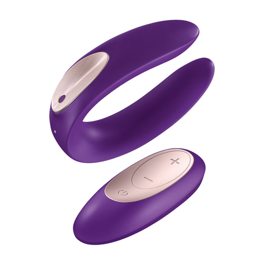 Satisfyer Remote Plus Koppel Vibrator