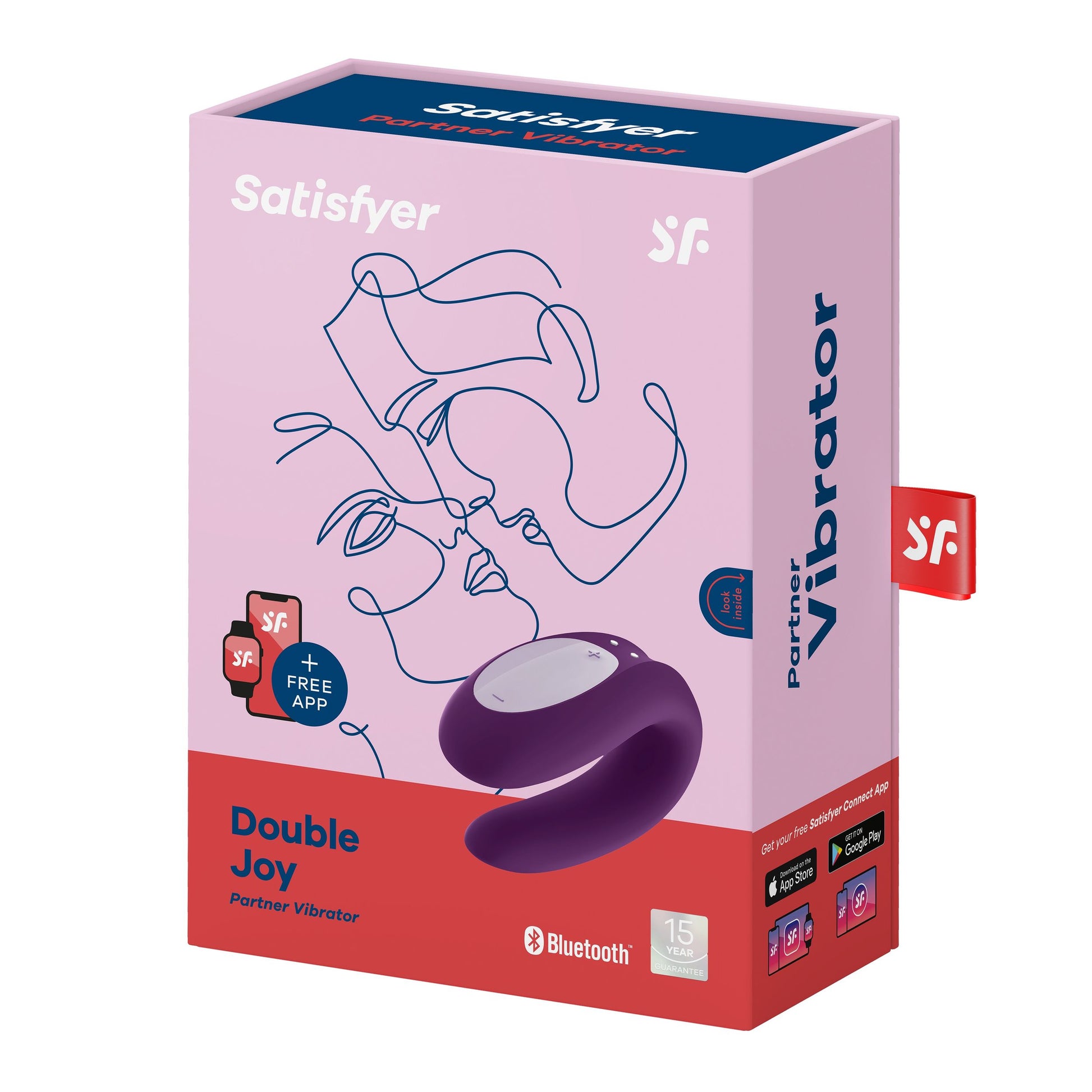 Satisfyer Double Joy Koppel Vibrator