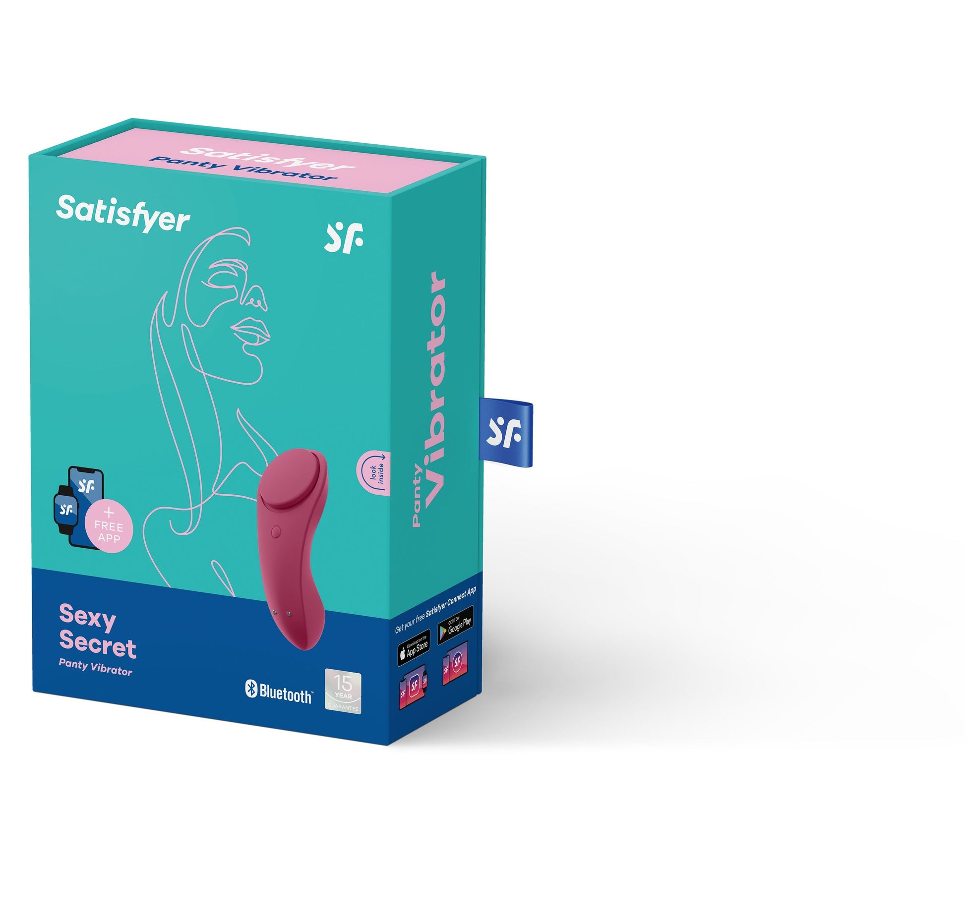 Satisfyer Sexy Secret Panty Vibrator APP