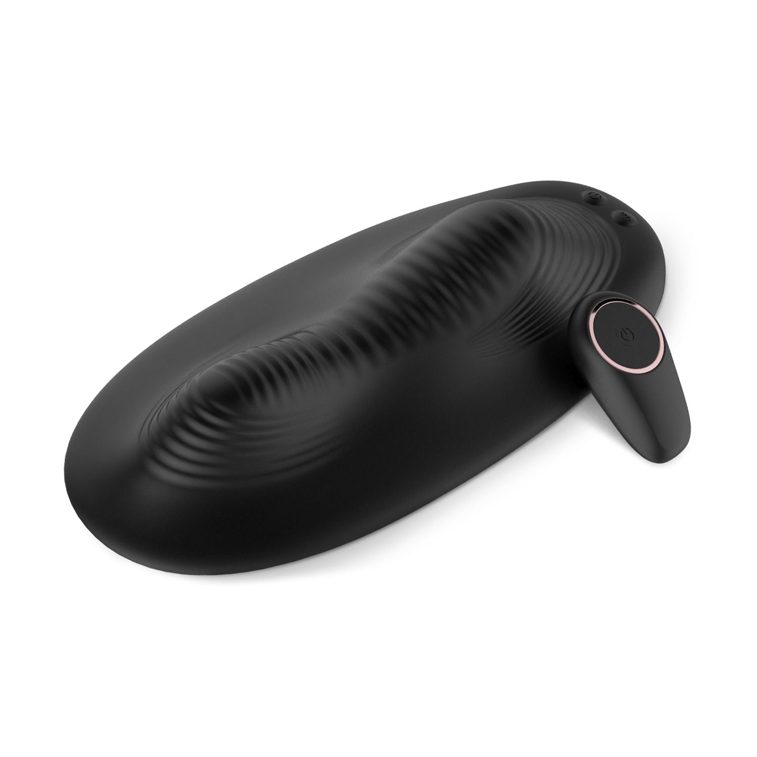 Vibe Pad Dubbele Vibratie met Afstandsbediening - Zwart