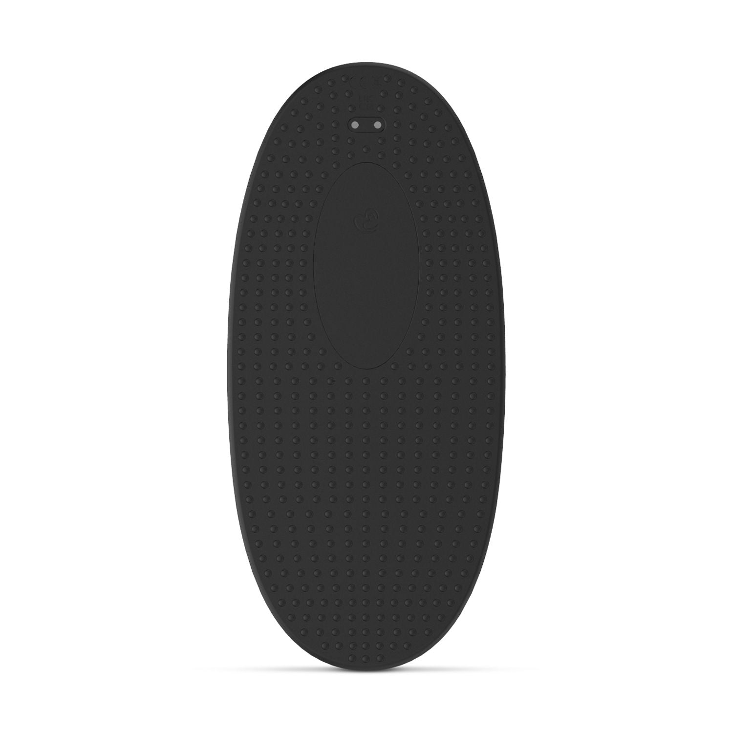 Vibe Pad Dubbele Vibratie met Afstandsbediening - Zwart