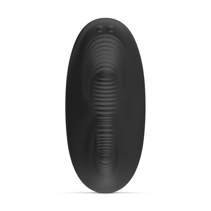 Vibe Pad Dubbele Vibratie met Afstandsbediening - Zwart
