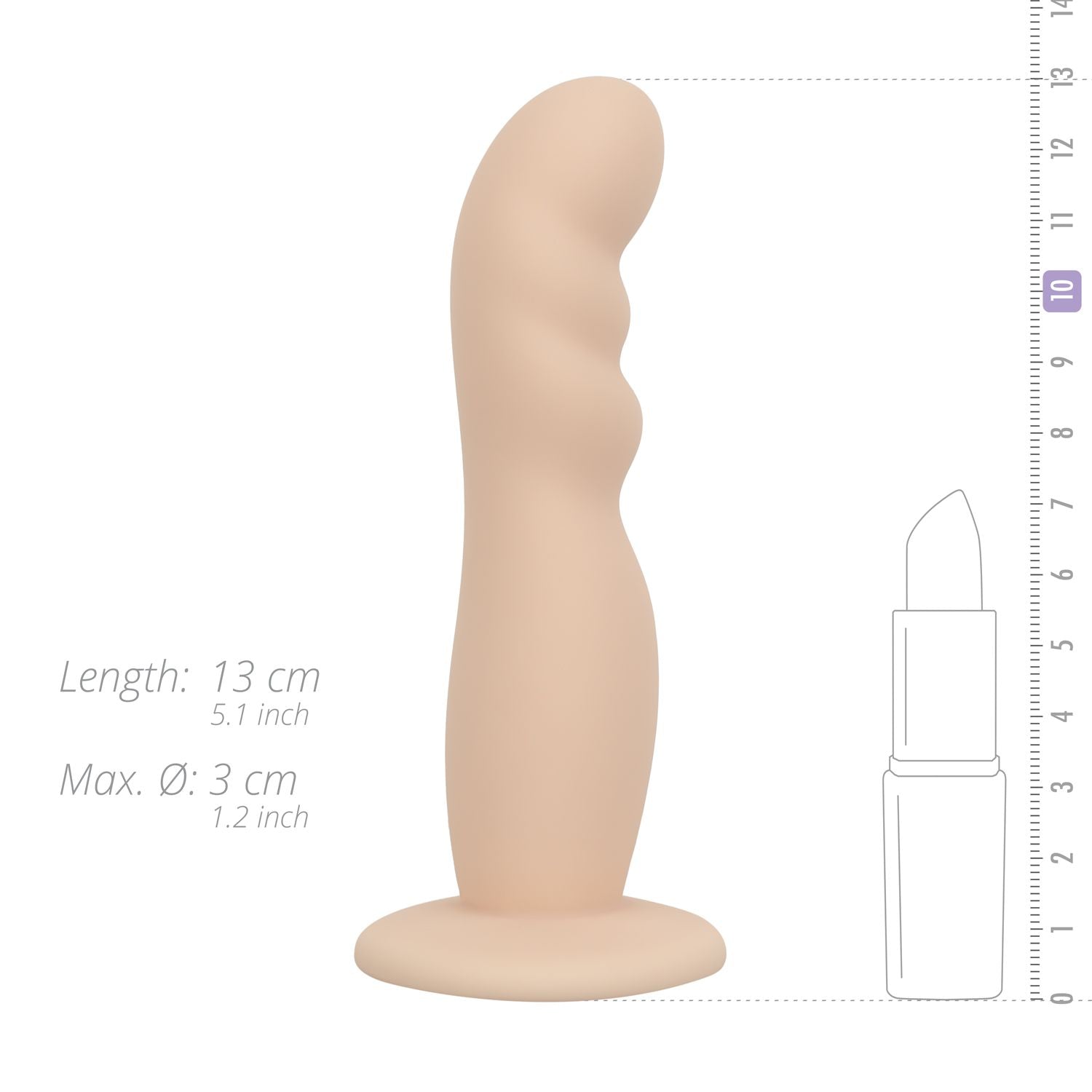 Strap-on Dildo met Harnas - Realistisch