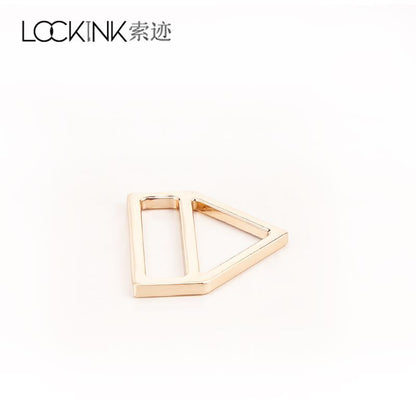 LOCKINK -  Halsband met Riem Set - bruin