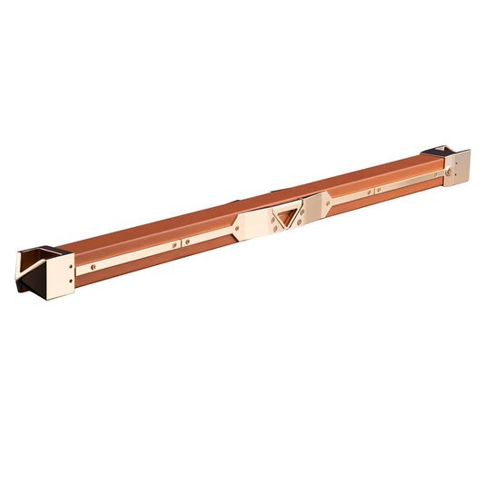 LOCKINK - Verstelbare Spreidstang Set - bruin