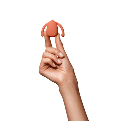 Dame - Eva LL Koppel Vibrator - Papaya