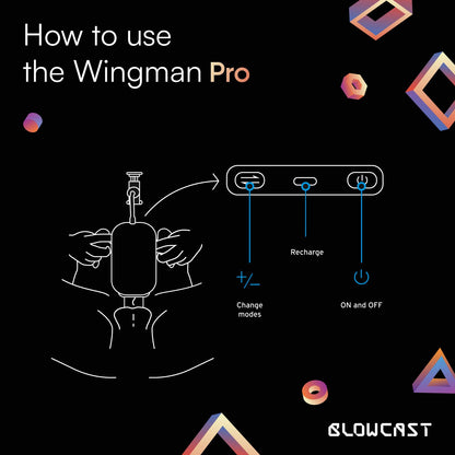 BLOWCAST - Wingman Pro Automatische Masturbator