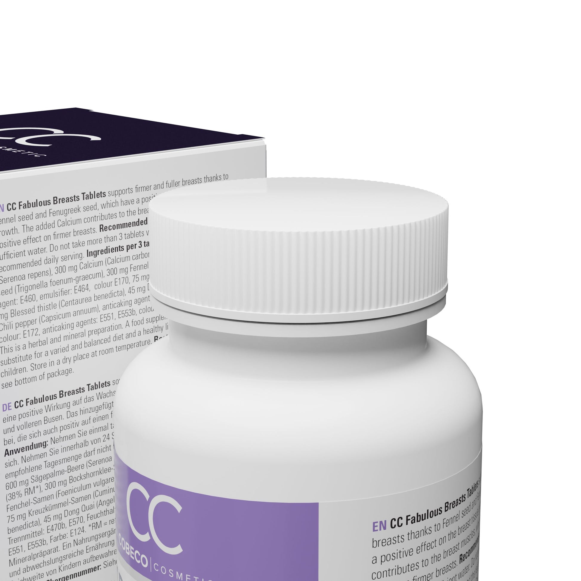 Borstversteviging - 90 tabletten