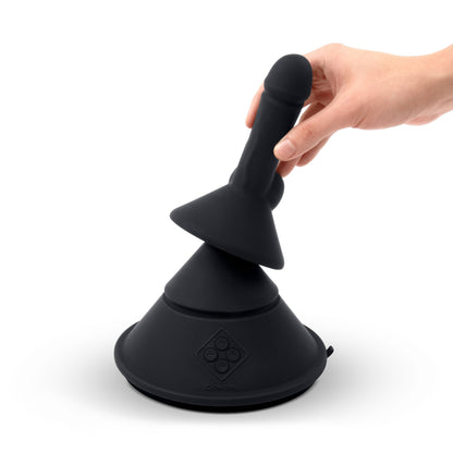 The Cowgirl - Cone Sexmachine Met Opzetstukken