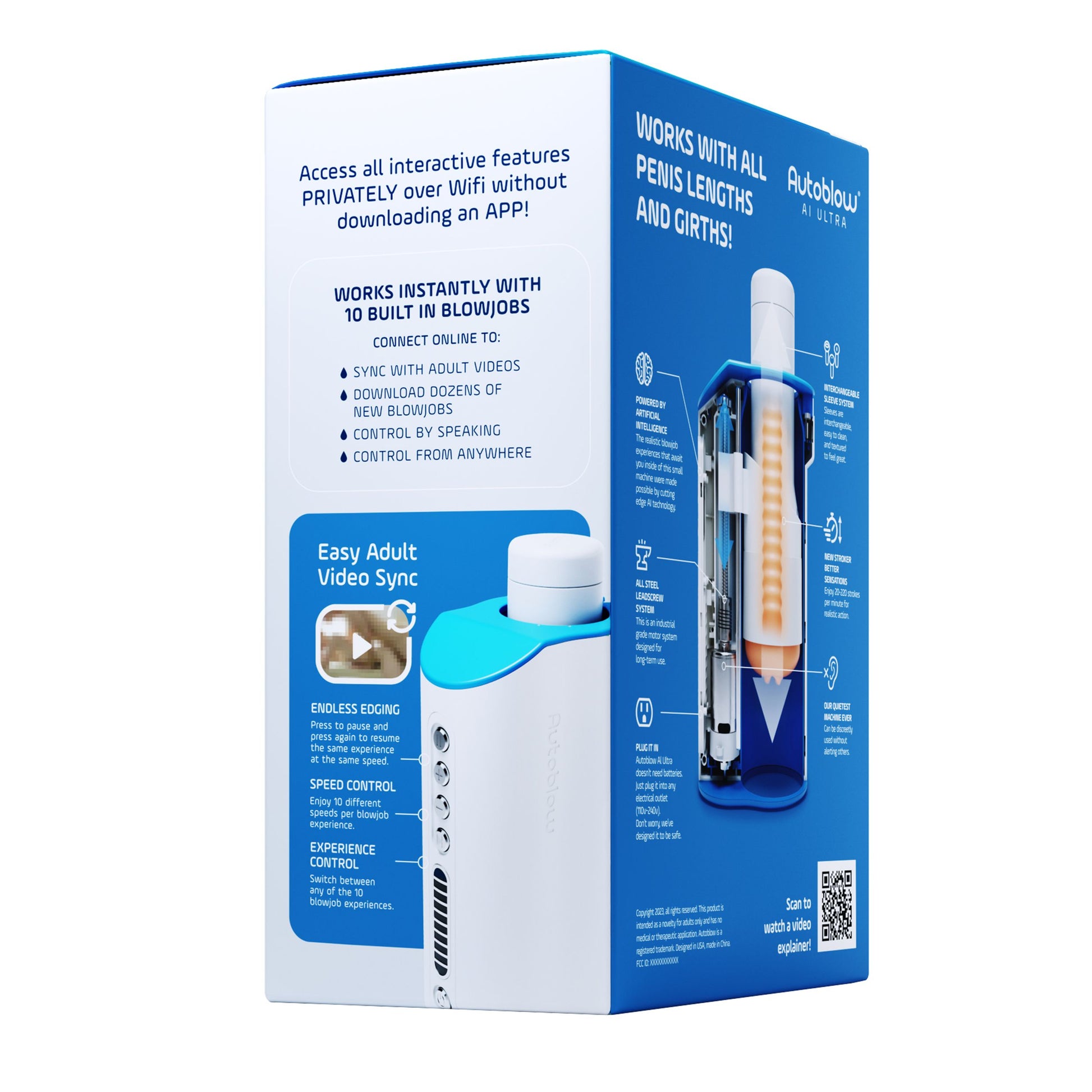 Autoblow - AI Ultra Automatische Blowjob Stimulator