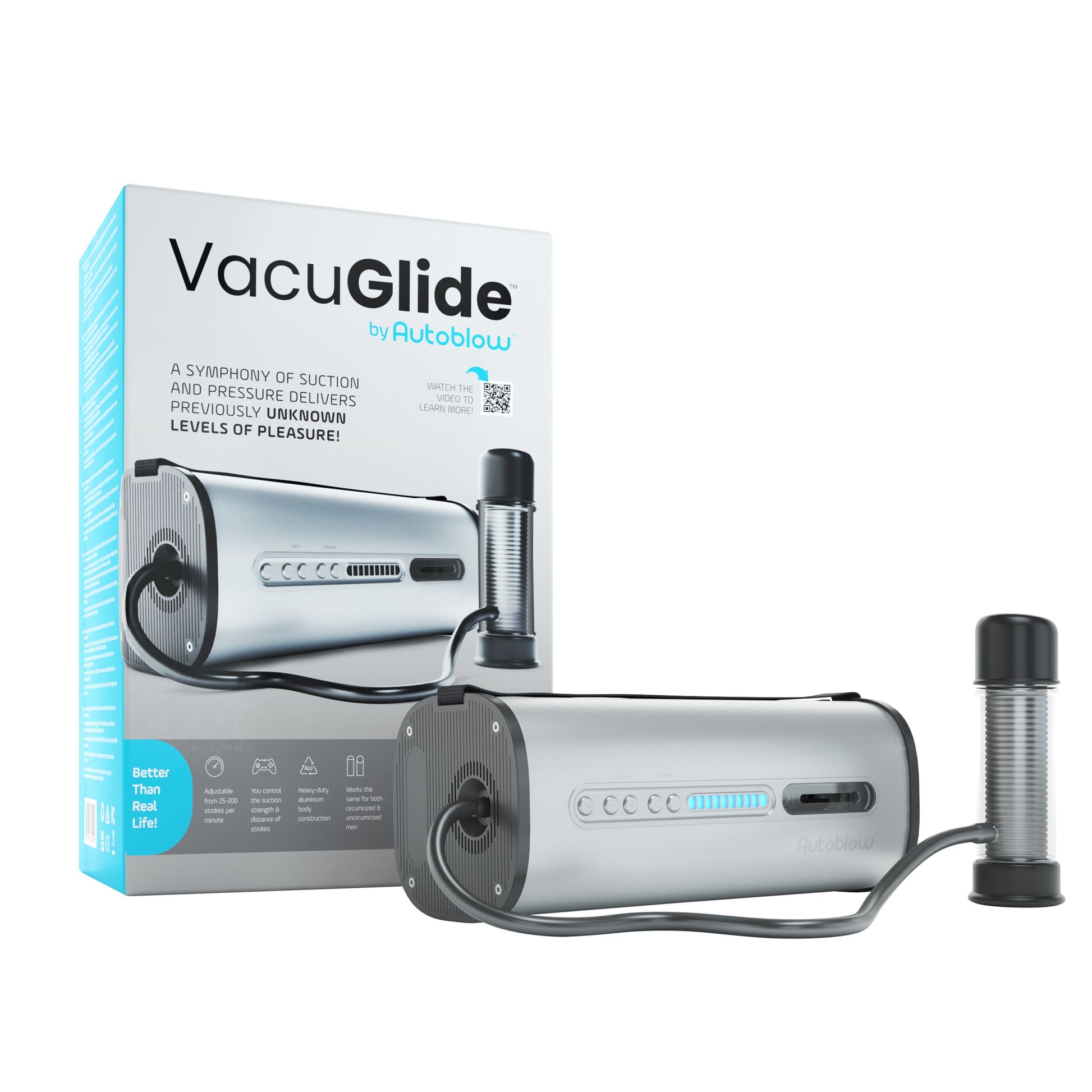Autoblow - VacuGlide Milking Machine