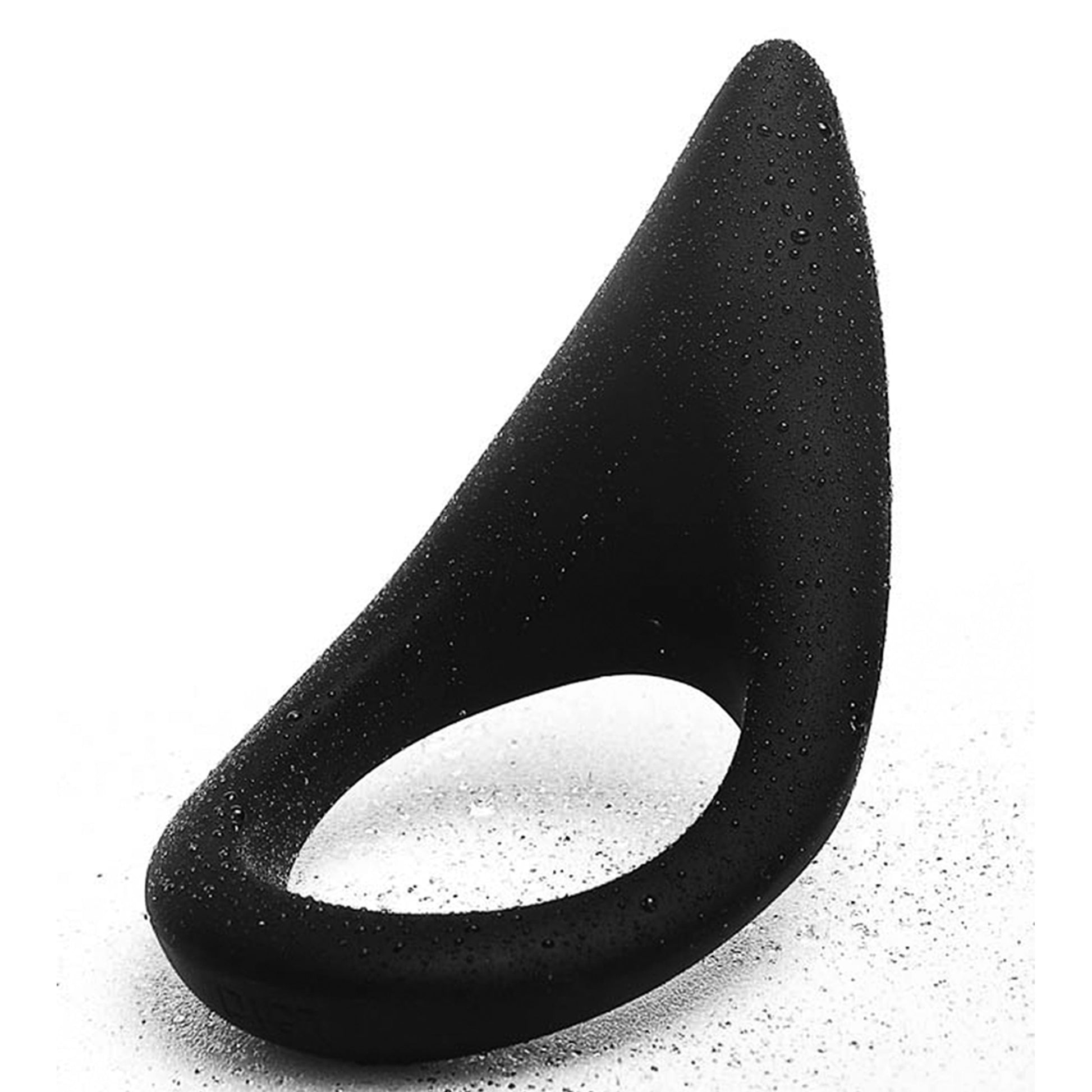 Laid - P.2 Siliconen Cockring 51.5 mm - Zwart