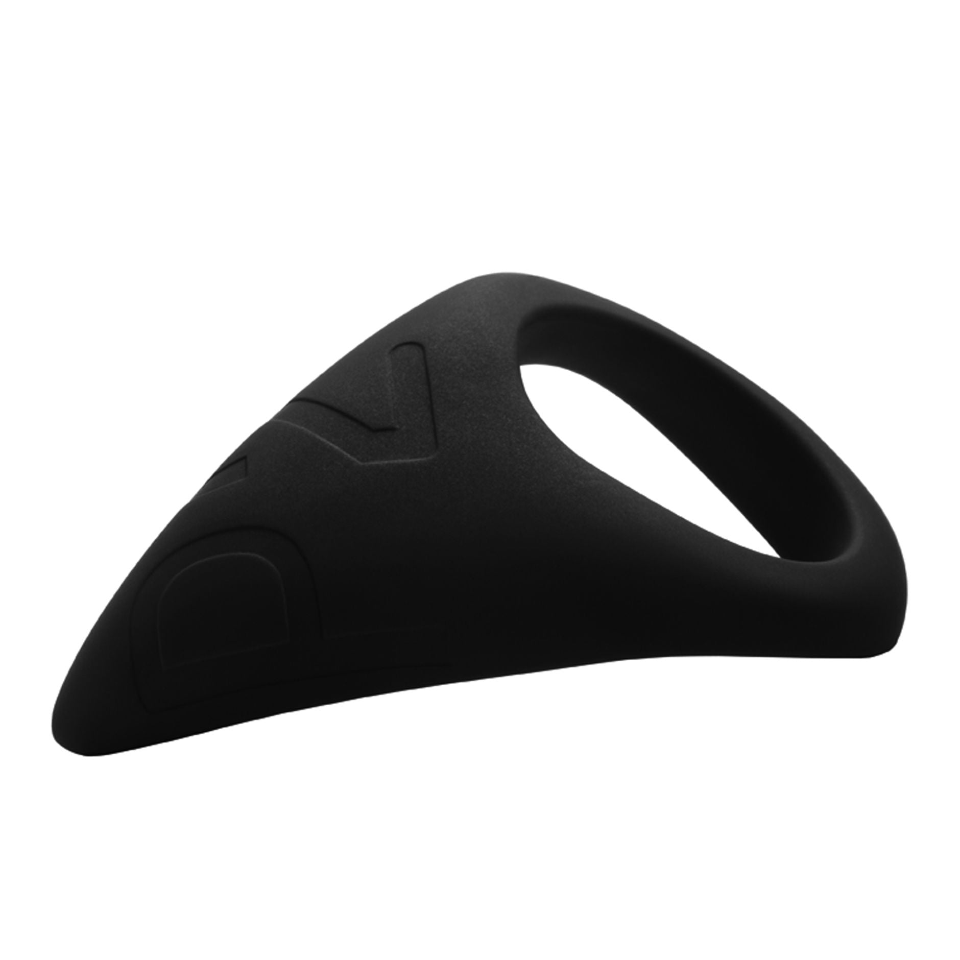 Laid - P.2 Siliconen Cockring 51.5 mm - Zwart