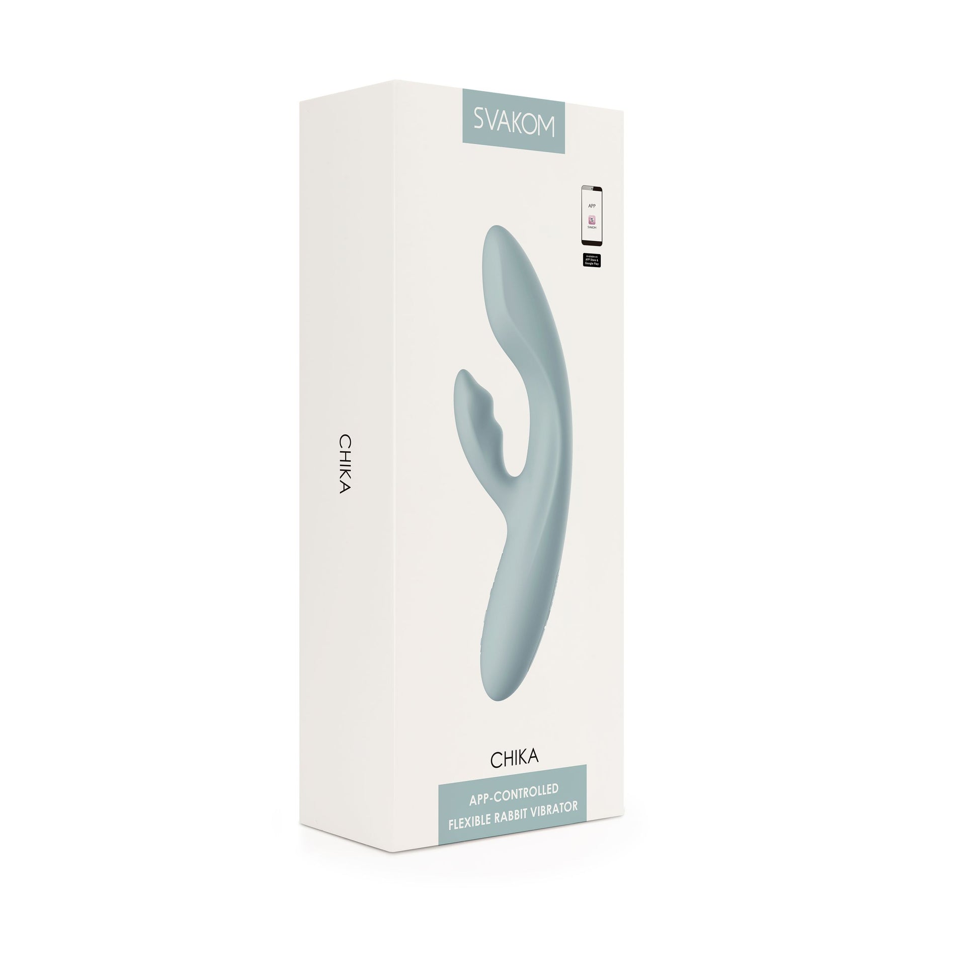SVAKOM - Chika Verwarmende Tarzan Vibrator App Controlled