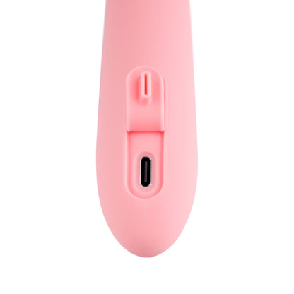SVAKOM - Mora Neo Interactieve Stotende Vibrator - Peach