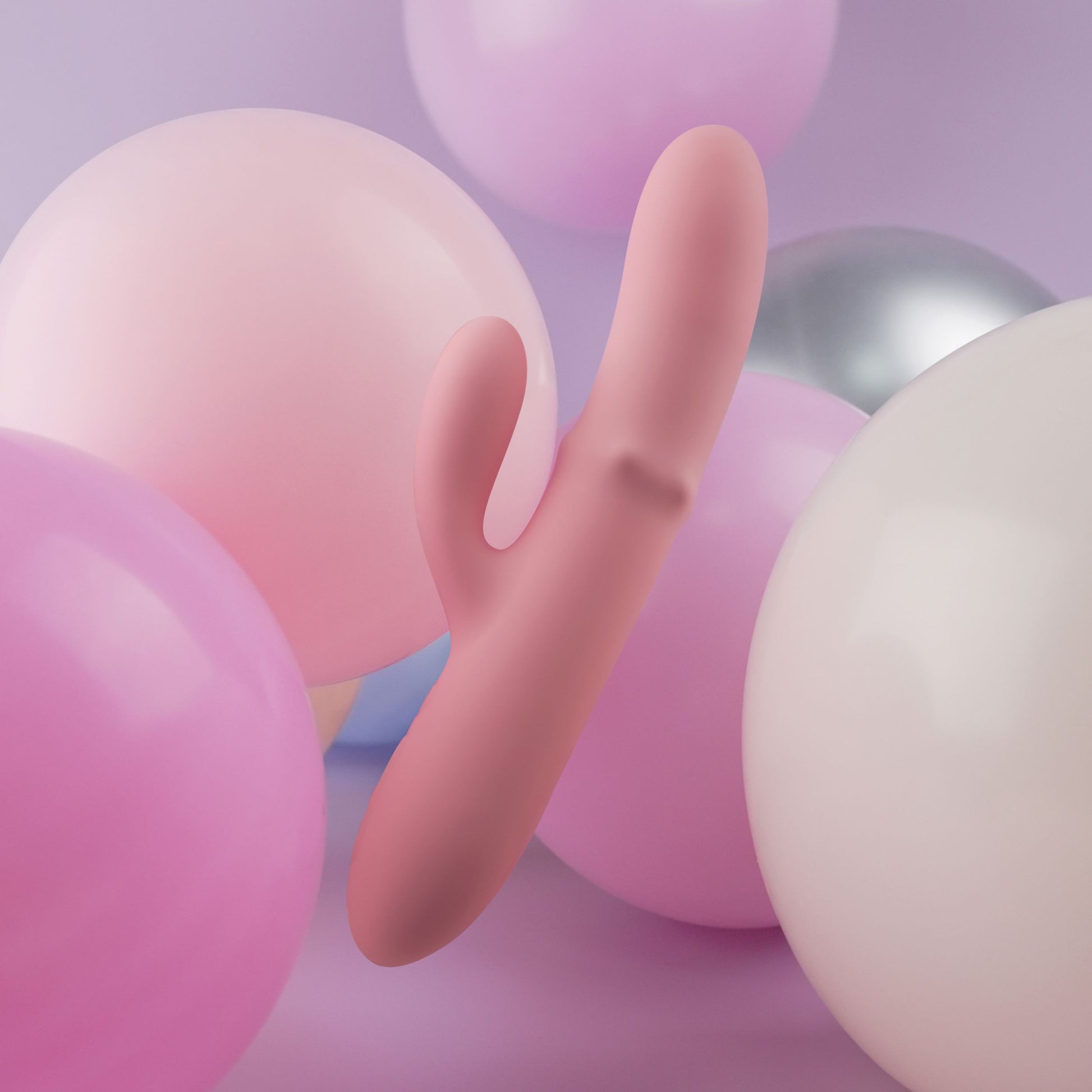 SVAKOM - Mora Neo Interactieve Stotende Vibrator - Peach