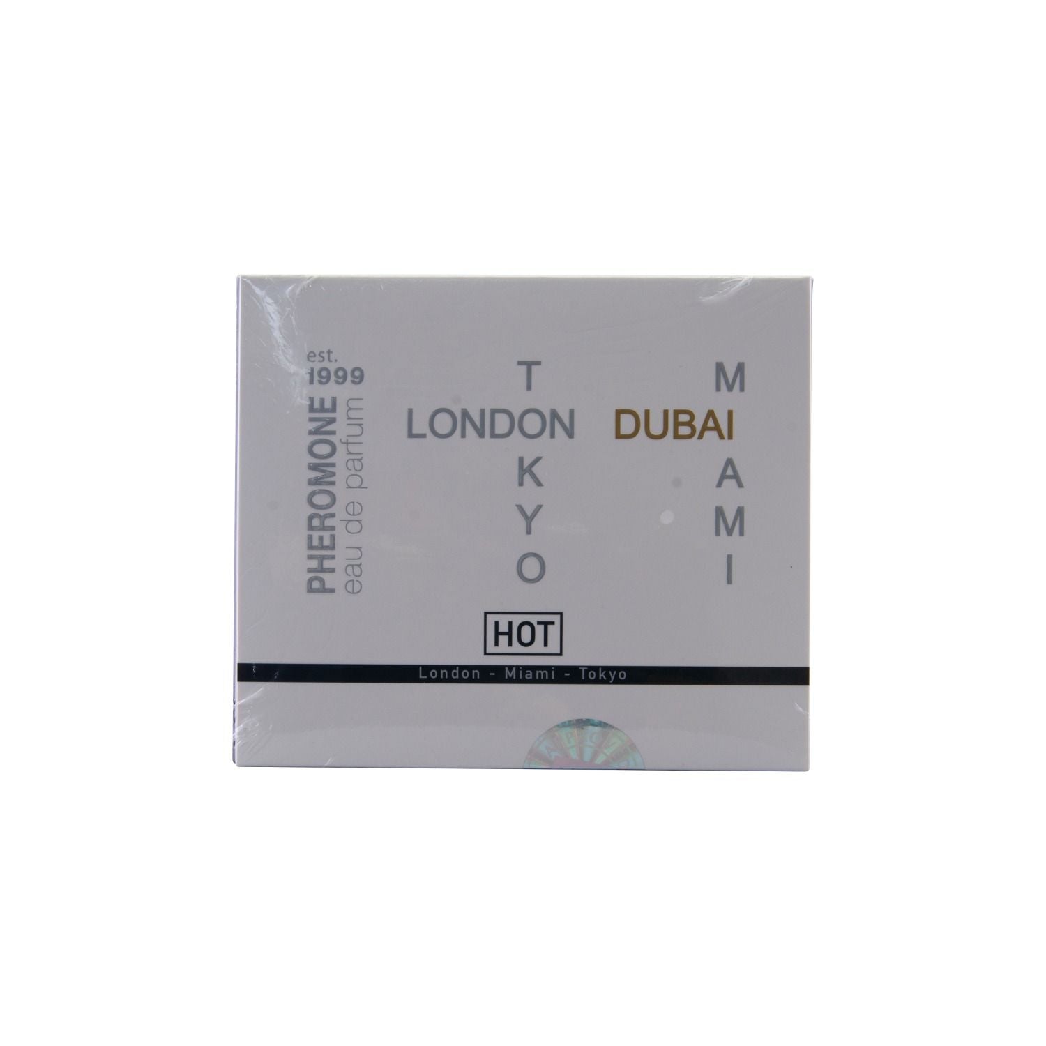 HOT - Feromonen Parfum doos Voor Haar - 4x5 ml