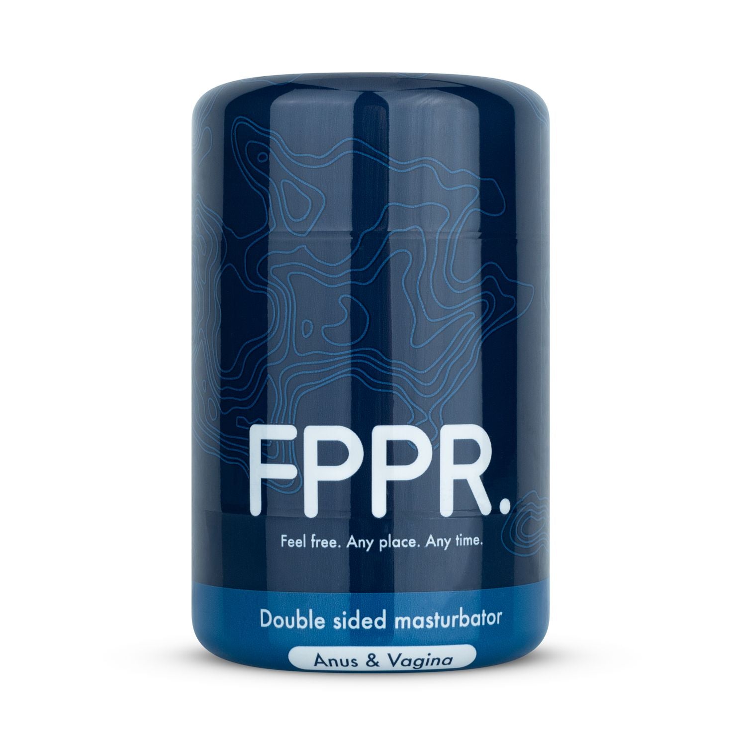 FPPR. Dubbelzijdige Masturbator (vagina - anaal)