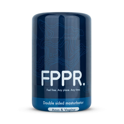 FPPR. Dubbelzijdige Masturbator (vagina - anaal)