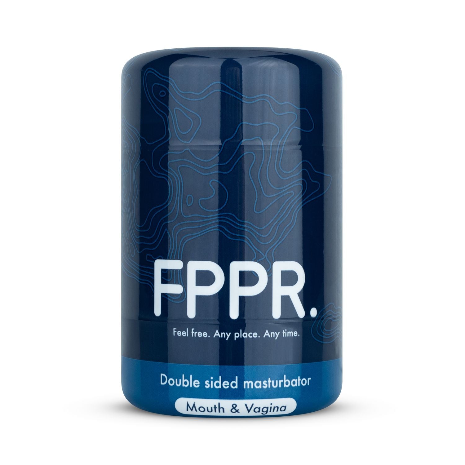 FPPR. Dubbelzijdige Masturbator (vagina - mond)
