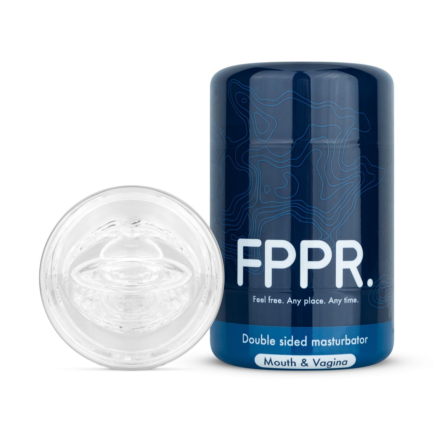 FPPR. Dubbelzijdige Masturbator (vagina - mond)