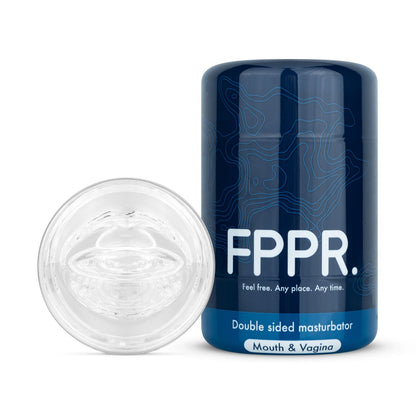 FPPR. Dubbelzijdige Masturbator (vagina - mond)