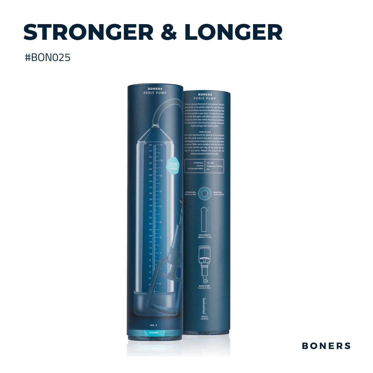 Boners Penispomp No. 2
